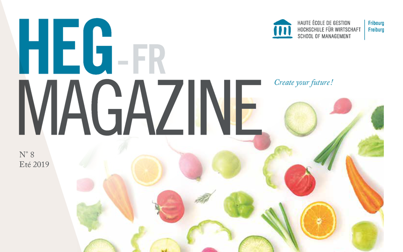 HEG-FR Magazine n° 8