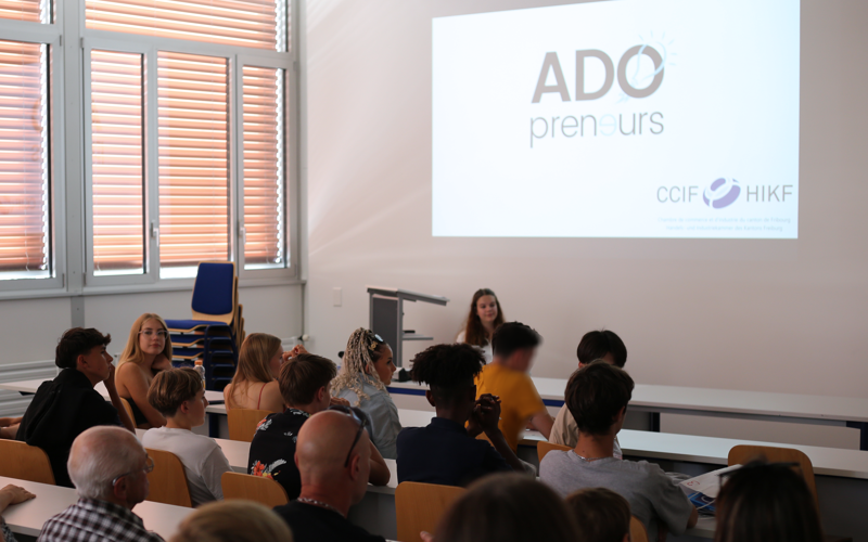 Adopreneurs Présentations