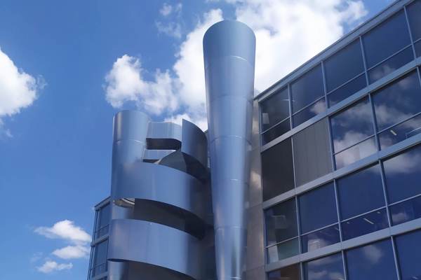 Conical Structures (1) Omega's manufacture building