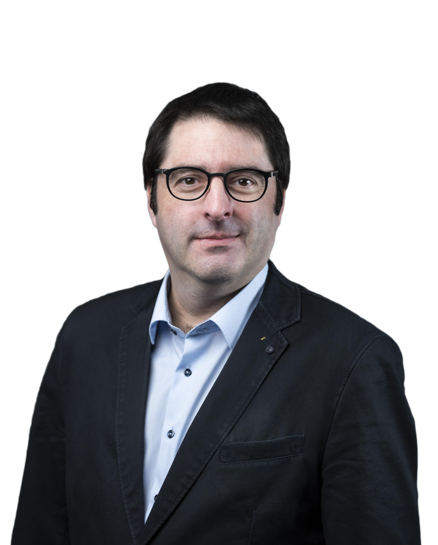 Achermann Beat Foto von Beat Achermann, HES Professor und Dekan der deutschsprachigen Bachelor-Sektion an der HEG Fribourg