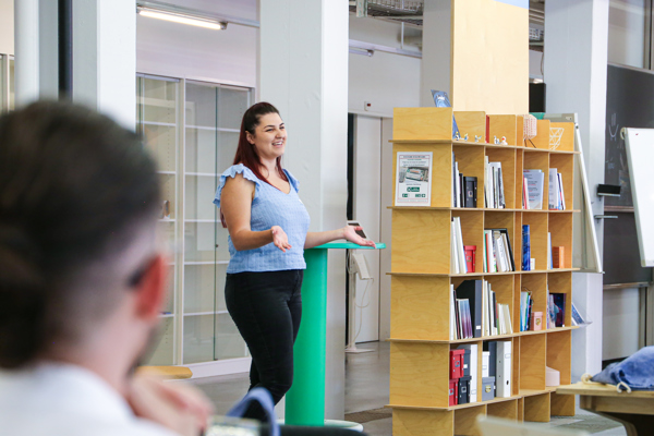 Student Pitching