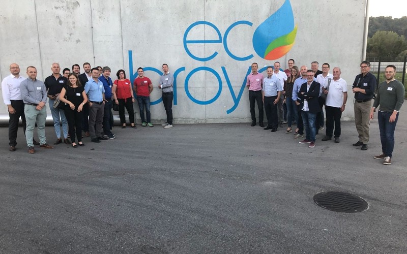 Visite de la centrale de Biogaz de Groupe E Greenwatt