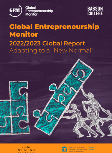 GEM 2022 23 Global Report Cover
