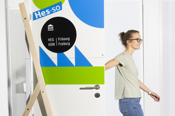 HES SO Campagne Je Gère Juliane Butty