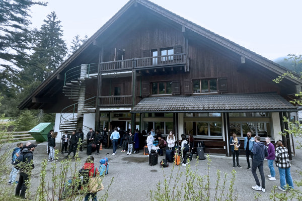 Deep Dive Chalet Projet Étudiants