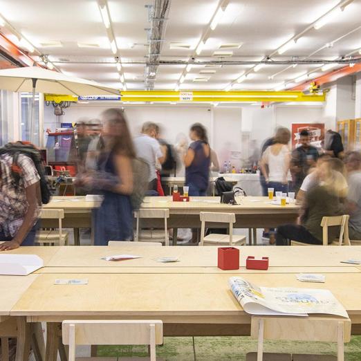 Dare to leave your comfort zone Innovation Lab Fribourg