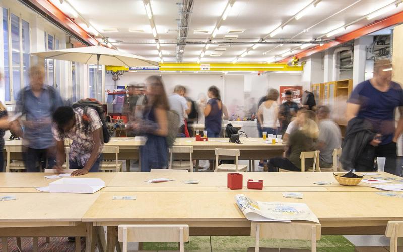 Dare to leave your comfort zone Innovation Lab Fribourg