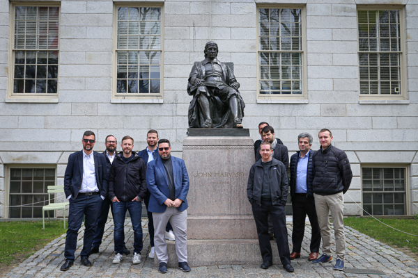 Statue Of Harvard