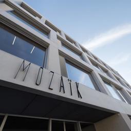 Bâtiment Mozaïk Fribourg Bâtiment Mozaïk Fribourg, Haute école de Santé Fribourg HedS-FR et Haute école de Travail social HETS