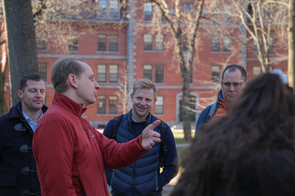 Visiting Harvard