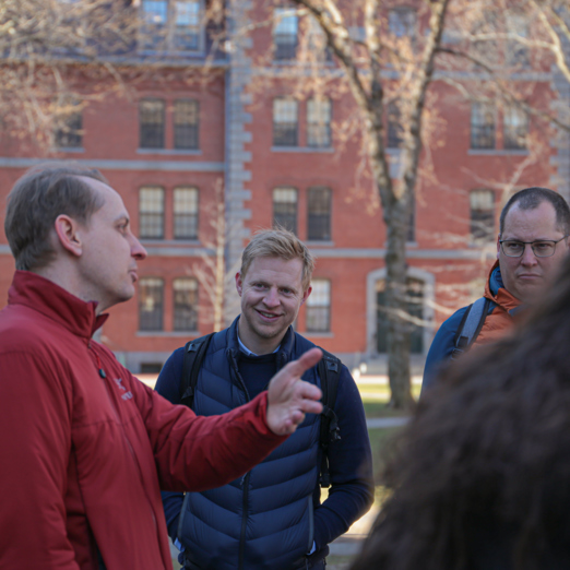 Visiting Harvard