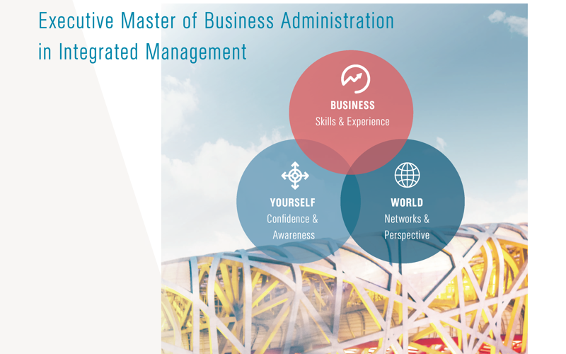 EMBA Integratedmanagement 21 Fr Cover