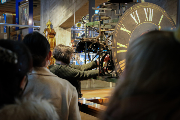 Horloge avec carillon