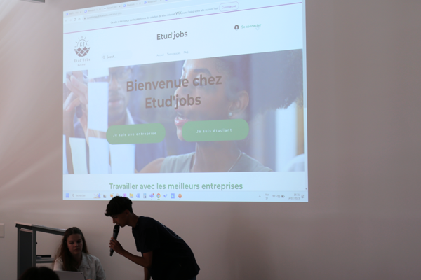 Etudjob Projet Adopreneurs
