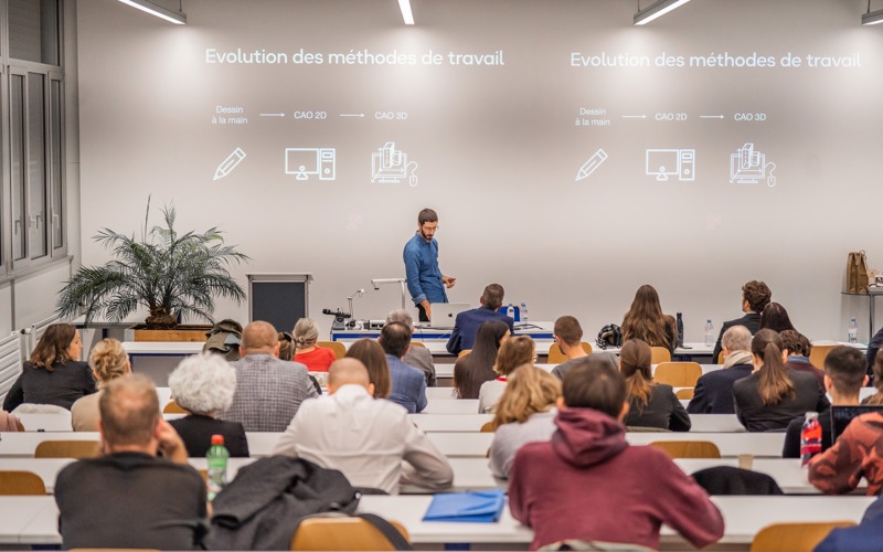 Digitalisation Auditoire