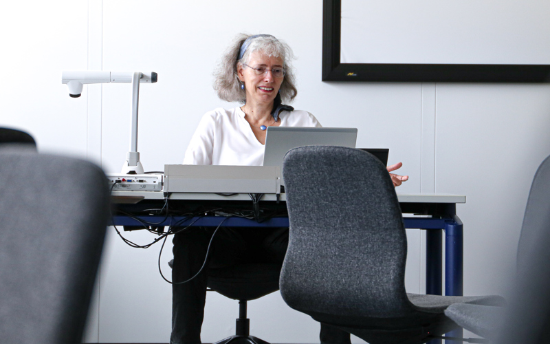 Gaby Probst Enseignementadistance