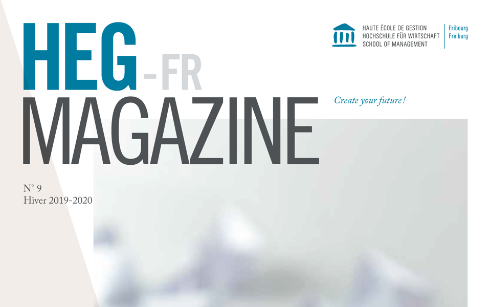 lE Magazine de la HEG Leardership
