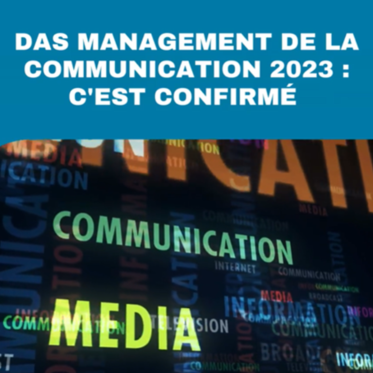 DAS en management de la communication: la 8ème édition démarre le 7 ...