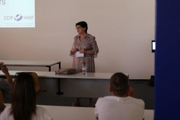 Chantal Robin Directrice CCIF