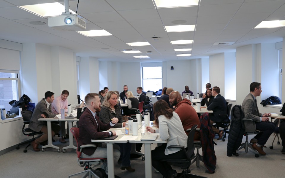 Emba Student EMBA 2022-2023 class kicked off their Boston study trip | HEG-FR