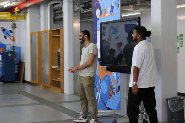 Summer School 2023 Laugh During Final Presentation