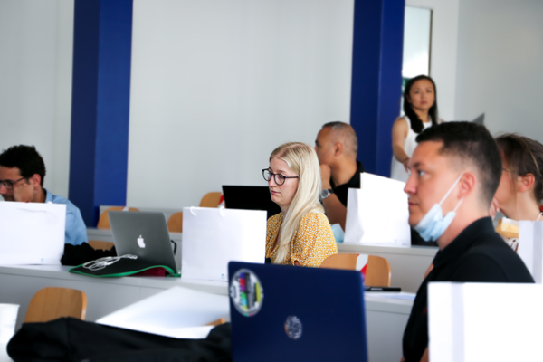 Summer School Student Listening