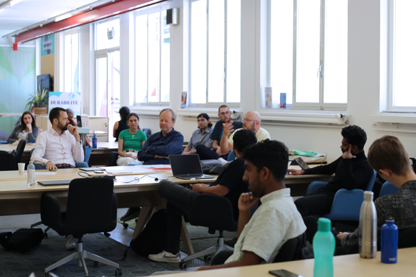 Last Day Summer School Module Entrepreneurship Innovation