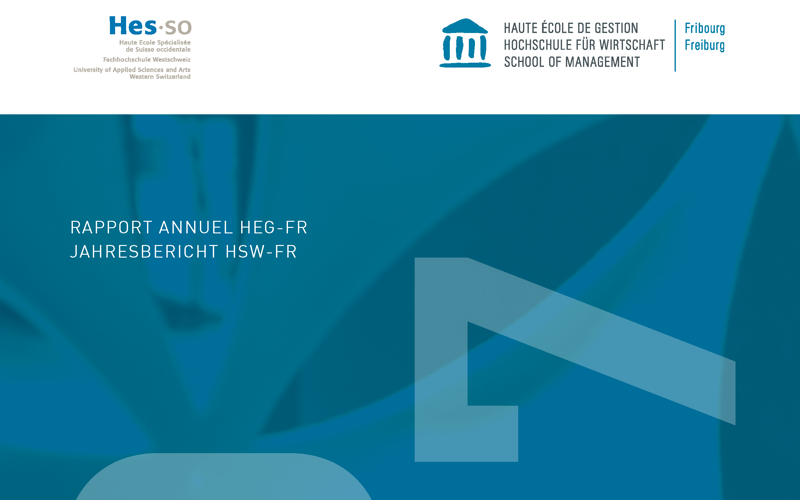 Rapportannuel Jahresbericht 2017 Cover