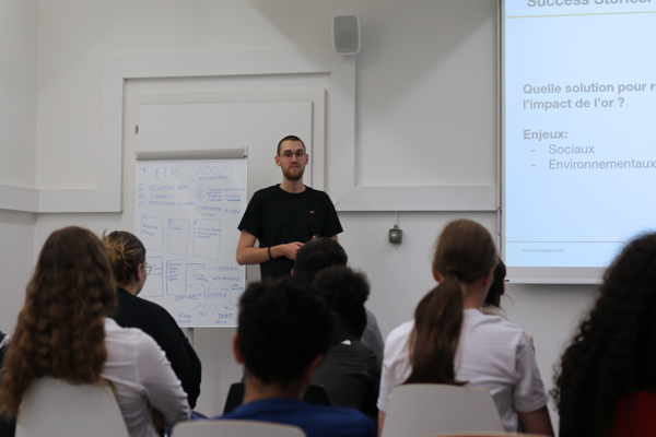 Präsentation Nachhaltigkeit Luc Francey Adopreneurs 2025 HSW Freiburg