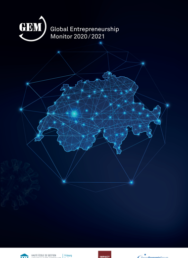 GEM Report Switzerland 2020 2021 Cover