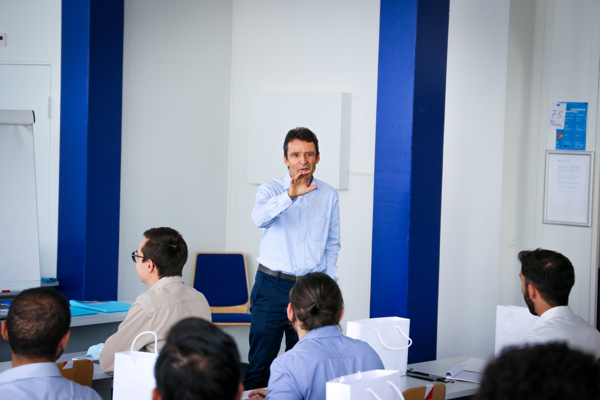 Summer School Rico Baldegger