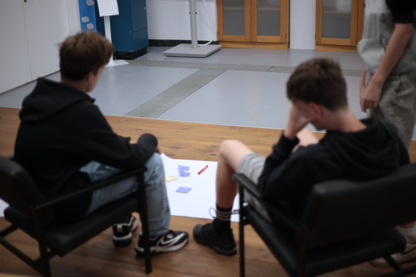 Adopreneurs 2025 9 junge Menschen brainstorming Projekt Adopreneurs 2025 HSW Freiburg