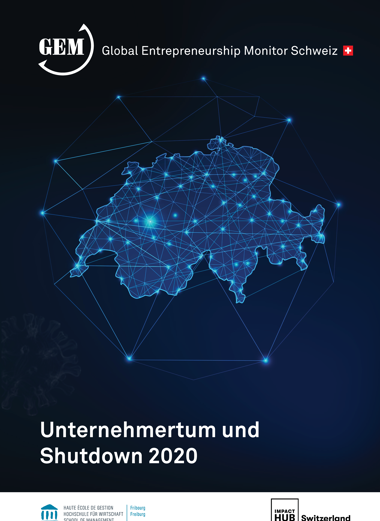 GEM Suisse Covid Report 2020 De Cover