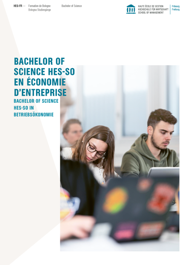 HEG HSW Brochure Bachelor 2023 Defr Cover