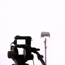 Medialab Une caméra, vue sur l'écran