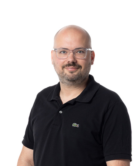 Gregory Pellissier, assistant administratif auprès de la HEG-FR