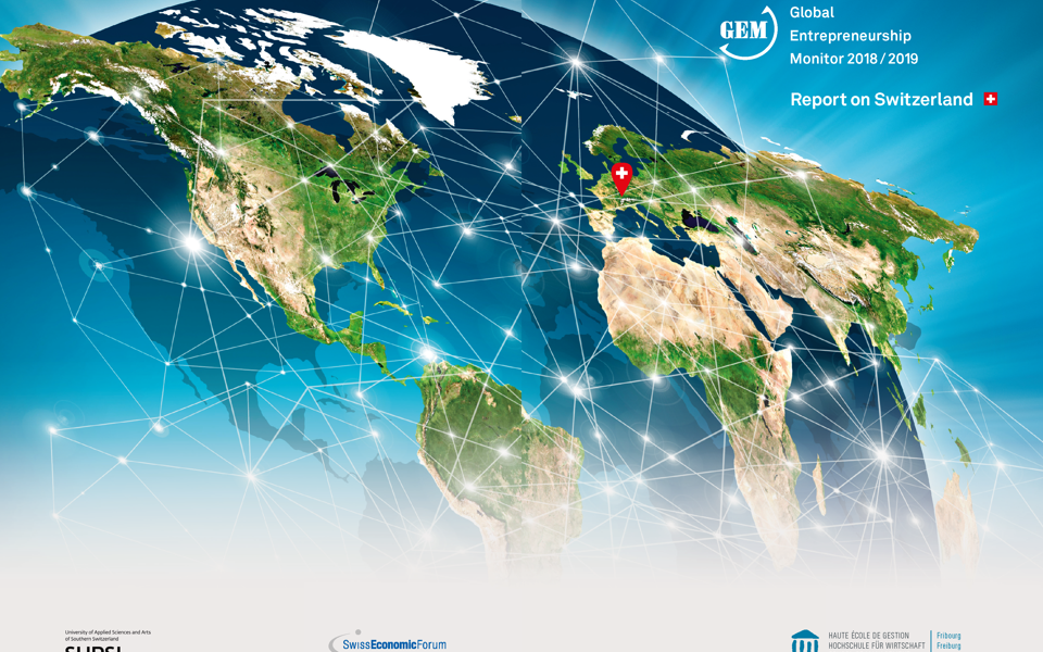 GEM Report Schweiz 2018-2019 Umschlagseiten