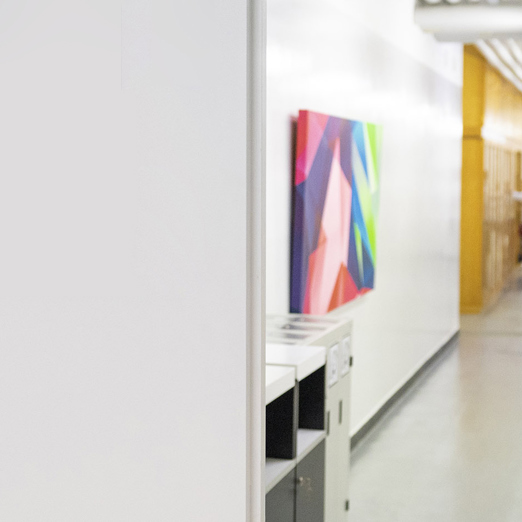 About us Innovation Lab entrance