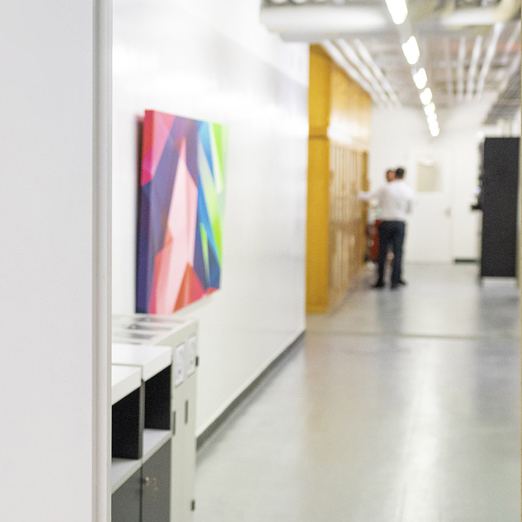 Entrée de l'Innovation Lab