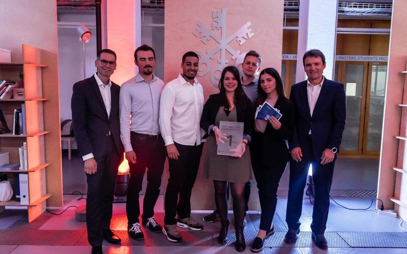 UBS HEG FR Innovation Challenge Winners 2019