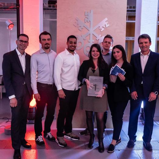 UBS HEG FR Innovation Challenge Winners 2019