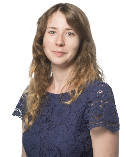 Thomet Melanie 2023 Portrait of Melanie Thomet, HES Research Associate at HEG Fribourg