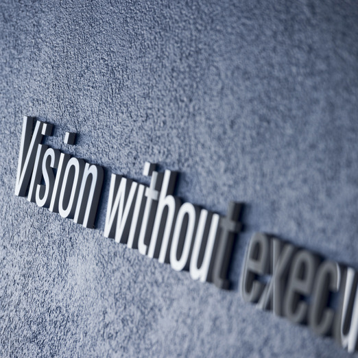VISION ET MISSION Quote in English