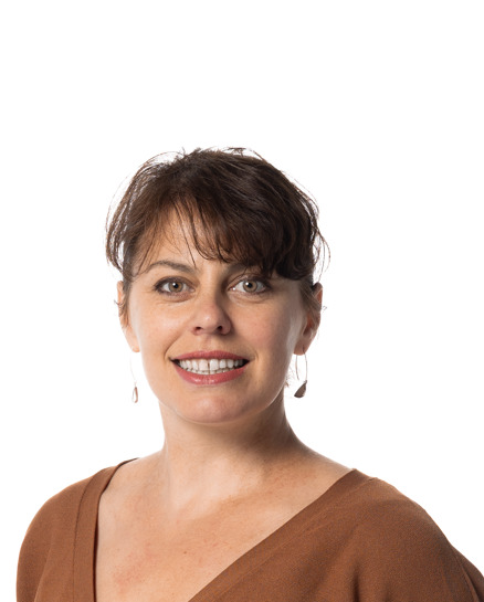 Portrait of Greta Balliu, Associate Professor at HEG Fribourg