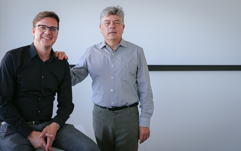 Philippe Régnier Et Pascal Wild