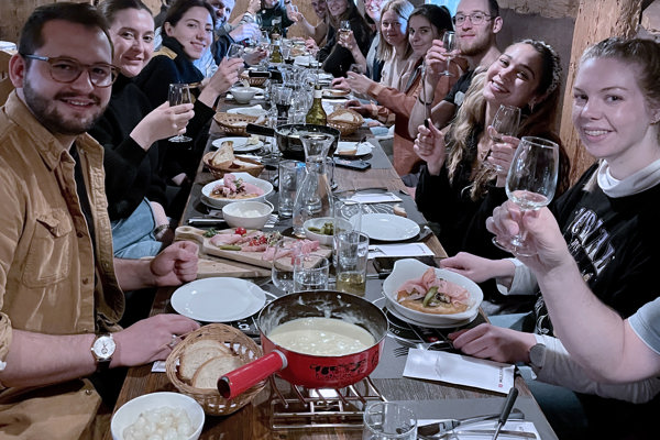 Deep Dive Chalet Fondue
