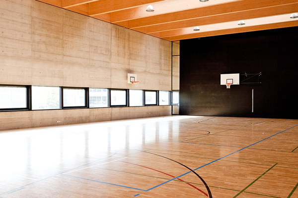 Sportunifr SallePerolles UNI-FR Sports Hall