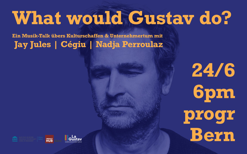 Plakat Visual What Would Gustav Do 2