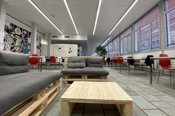 Cafétéria HEG Lounge