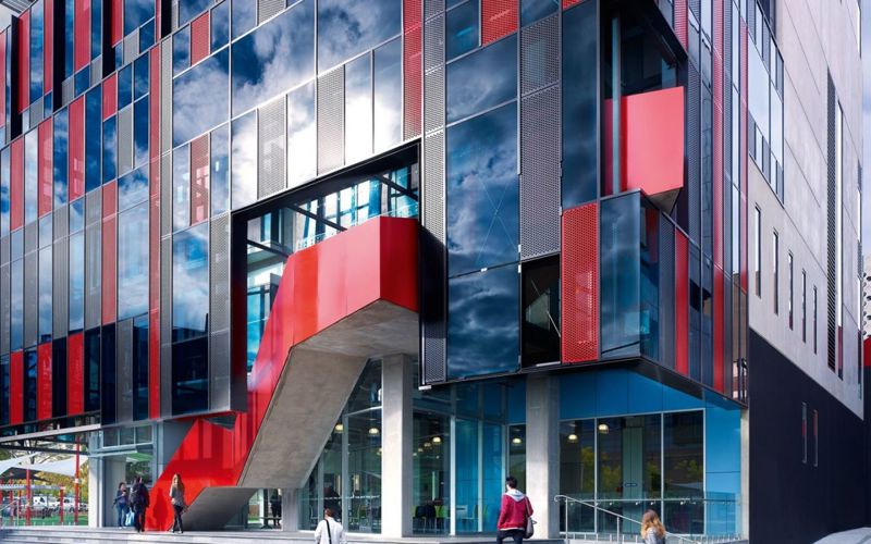 Swinburne Exterior